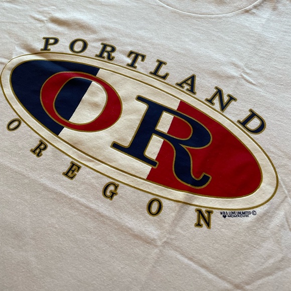 Portland Oregon Tee - Picture 4 of 4